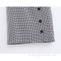 Rok Dekoratif Plaid Medium